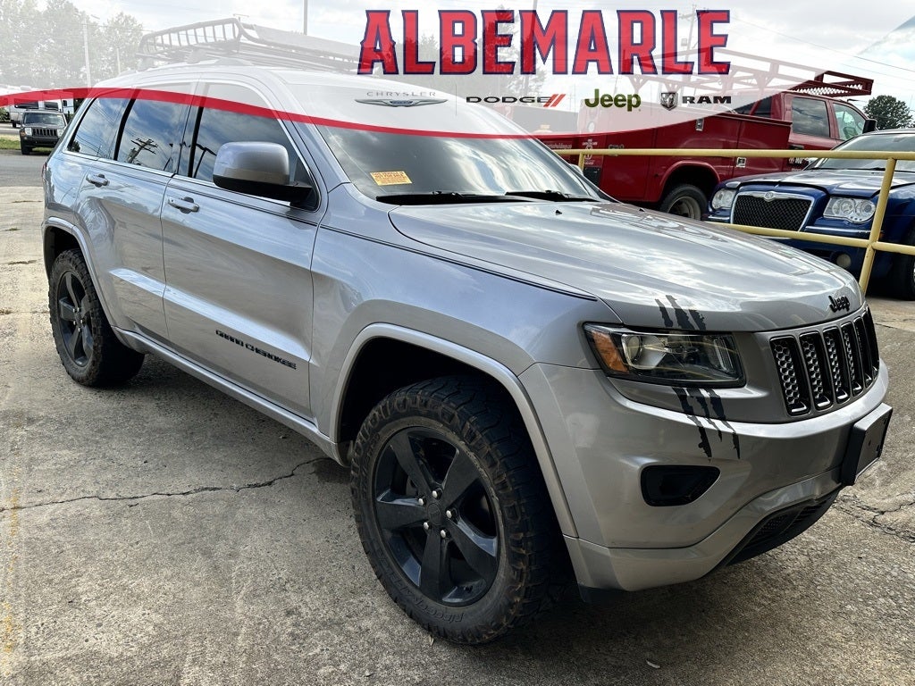 Used 2015 Jeep Grand Cherokee Altitude with VIN 1C4RJFAG1FC628479 for sale in Albemarle, NC