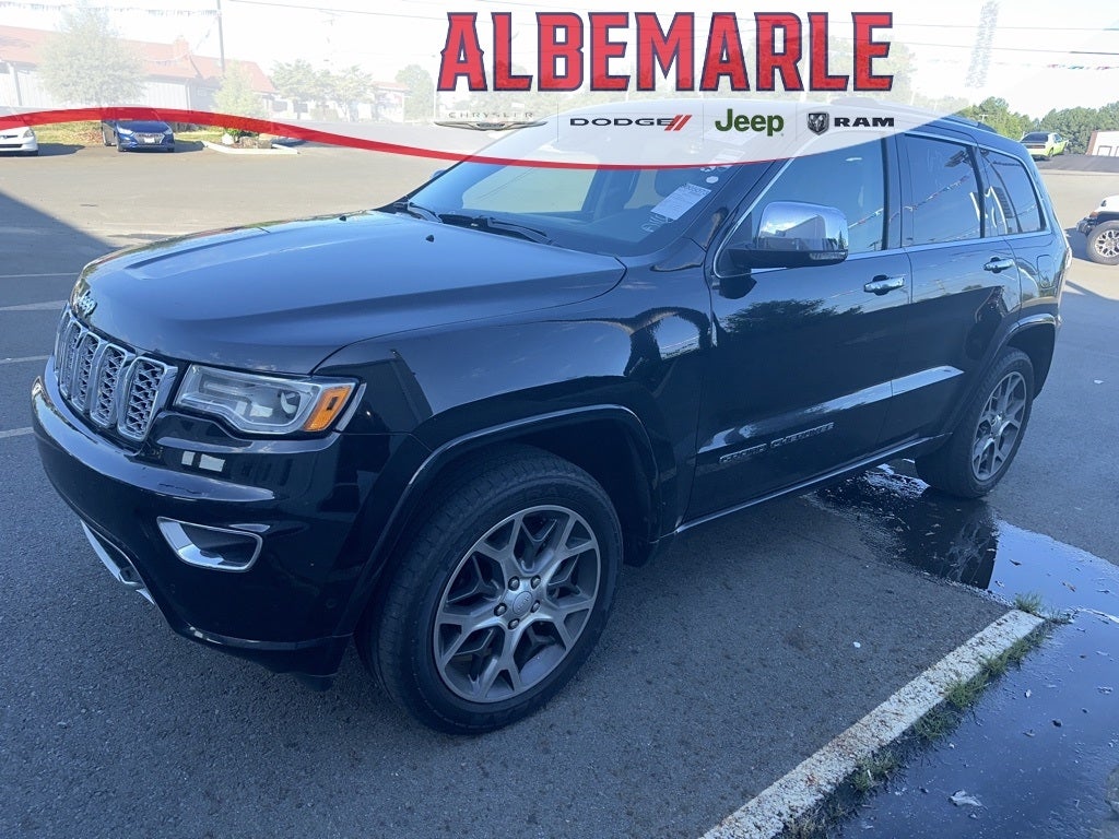 Used 2019 Jeep Grand Cherokee Overland with VIN 1C4RJFCG0KC728919 for sale in Albemarle, NC