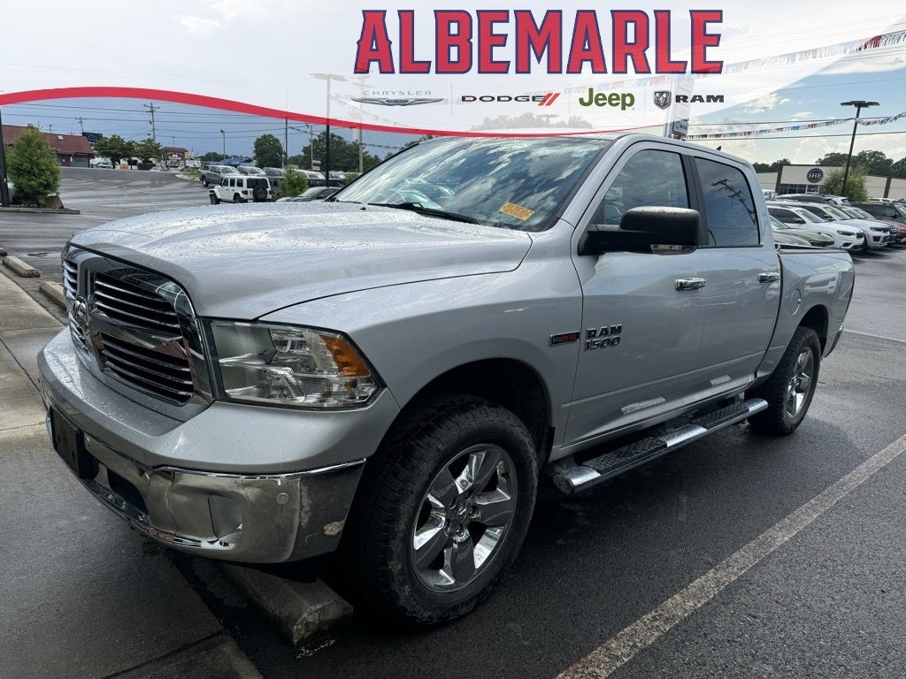 Used 2017 RAM Ram 1500 Pickup Big Horn with VIN 1C6RR7LM3HS878467 for sale in Albemarle, NC