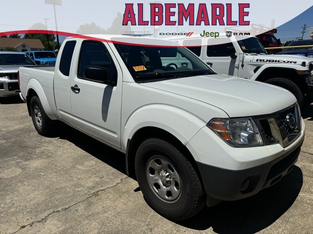 Used 2021 Nissan Frontier S with VIN 1N6ED0CE9MN713941 for sale in Albemarle, NC