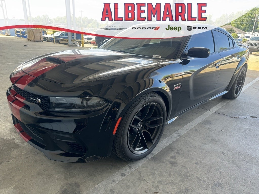 Used 2022 Dodge Charger Scat Pack with VIN 2C3CDXGJ5NH204034 for sale in Albemarle, NC