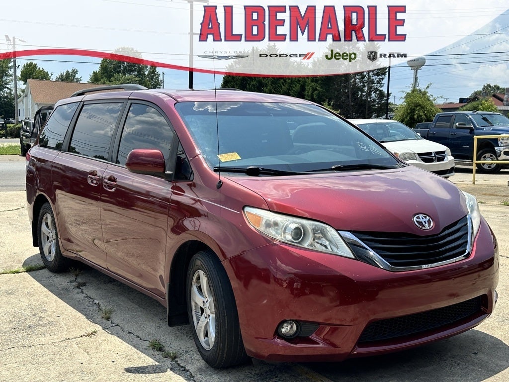 Used 2012 Toyota Sienna LE with VIN 5TDKK3DC6CS246903 for sale in Albemarle, NC